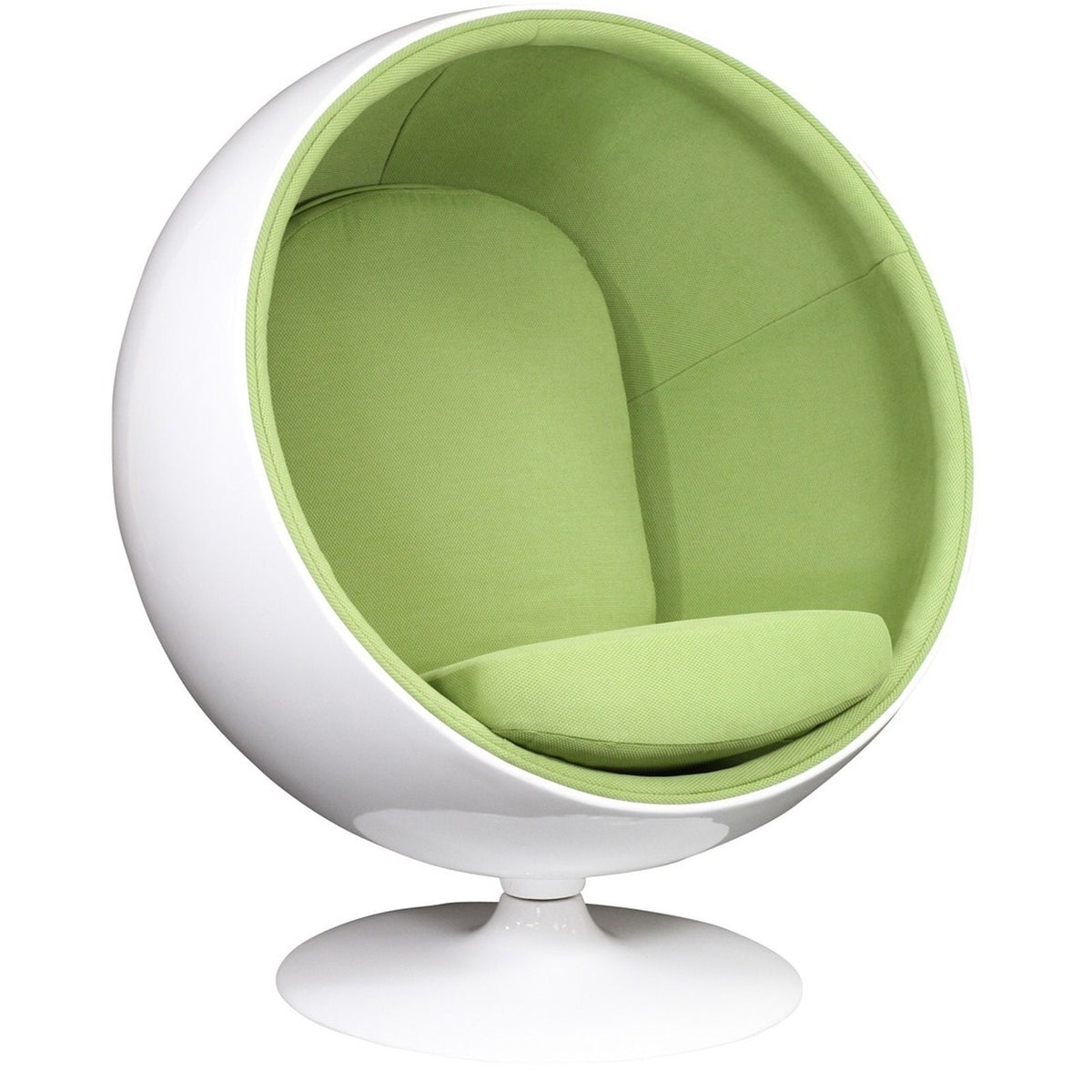 Keane Lounge Chair Green