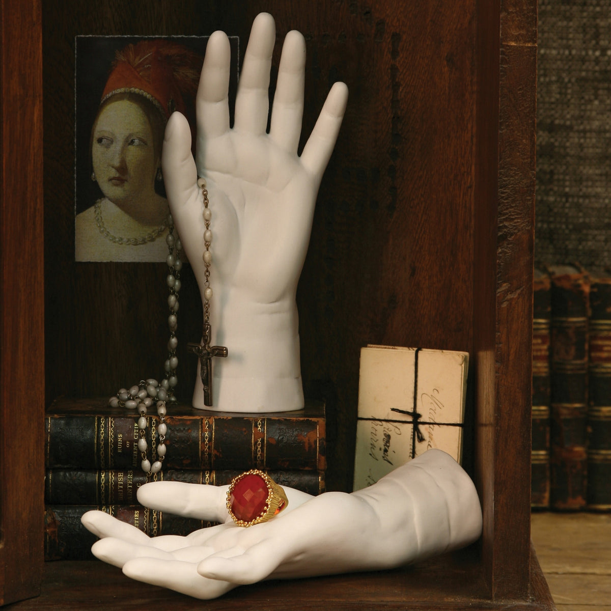 Victoria's Porcelain Hand Left