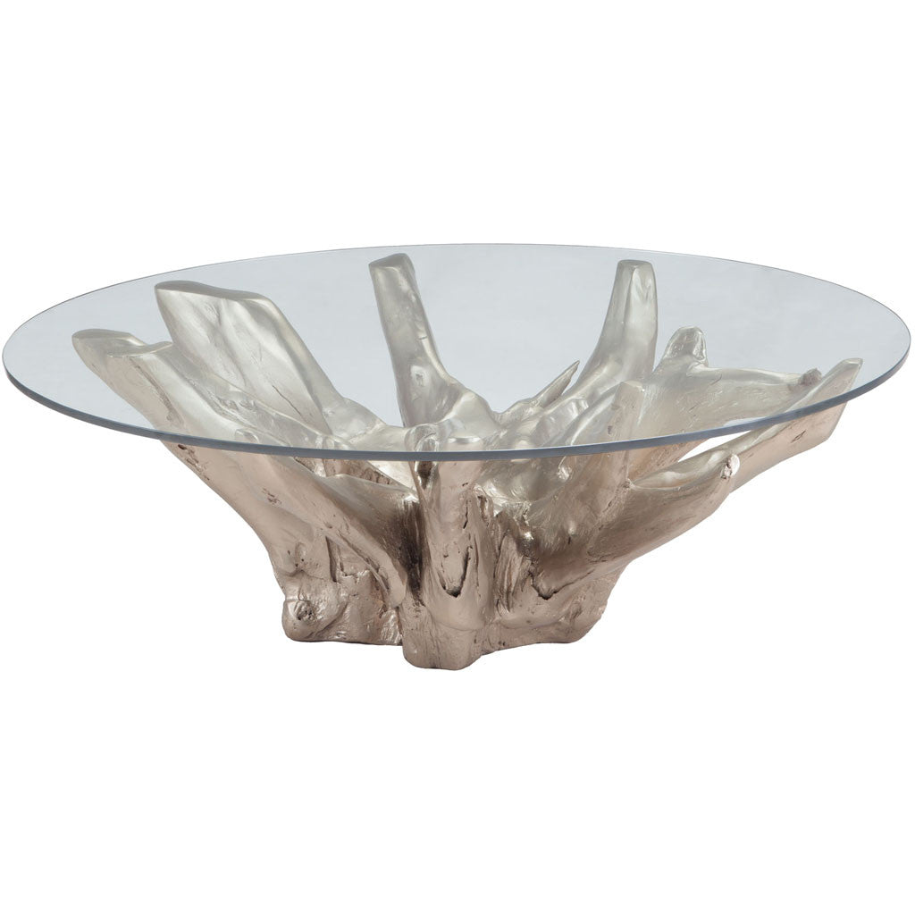 Song Root Coffee Table Champagne