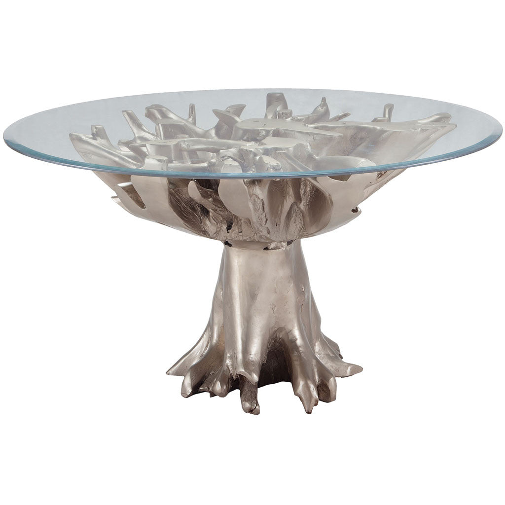 Song Root Dining Table Champagne