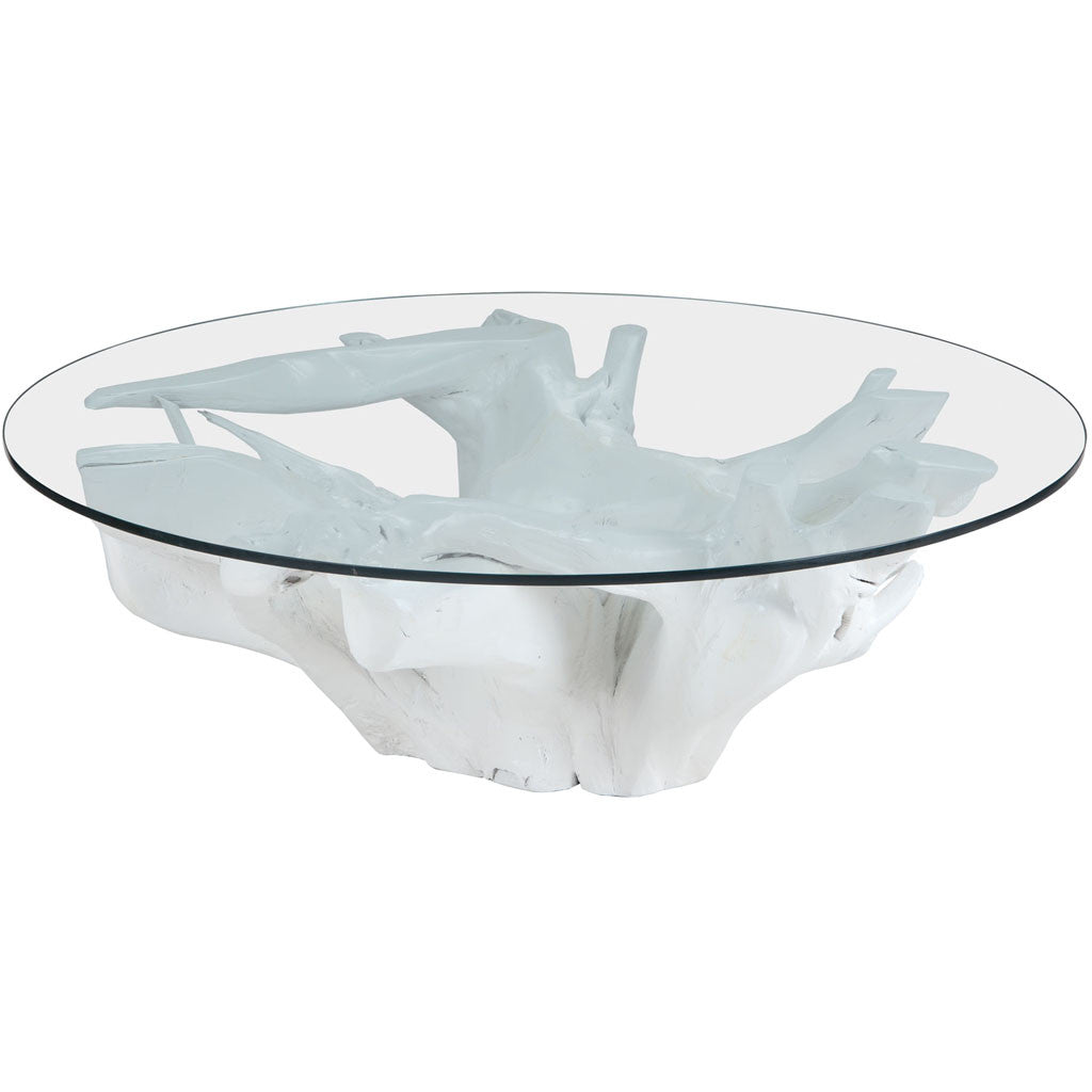 Song Root Coffee Table White