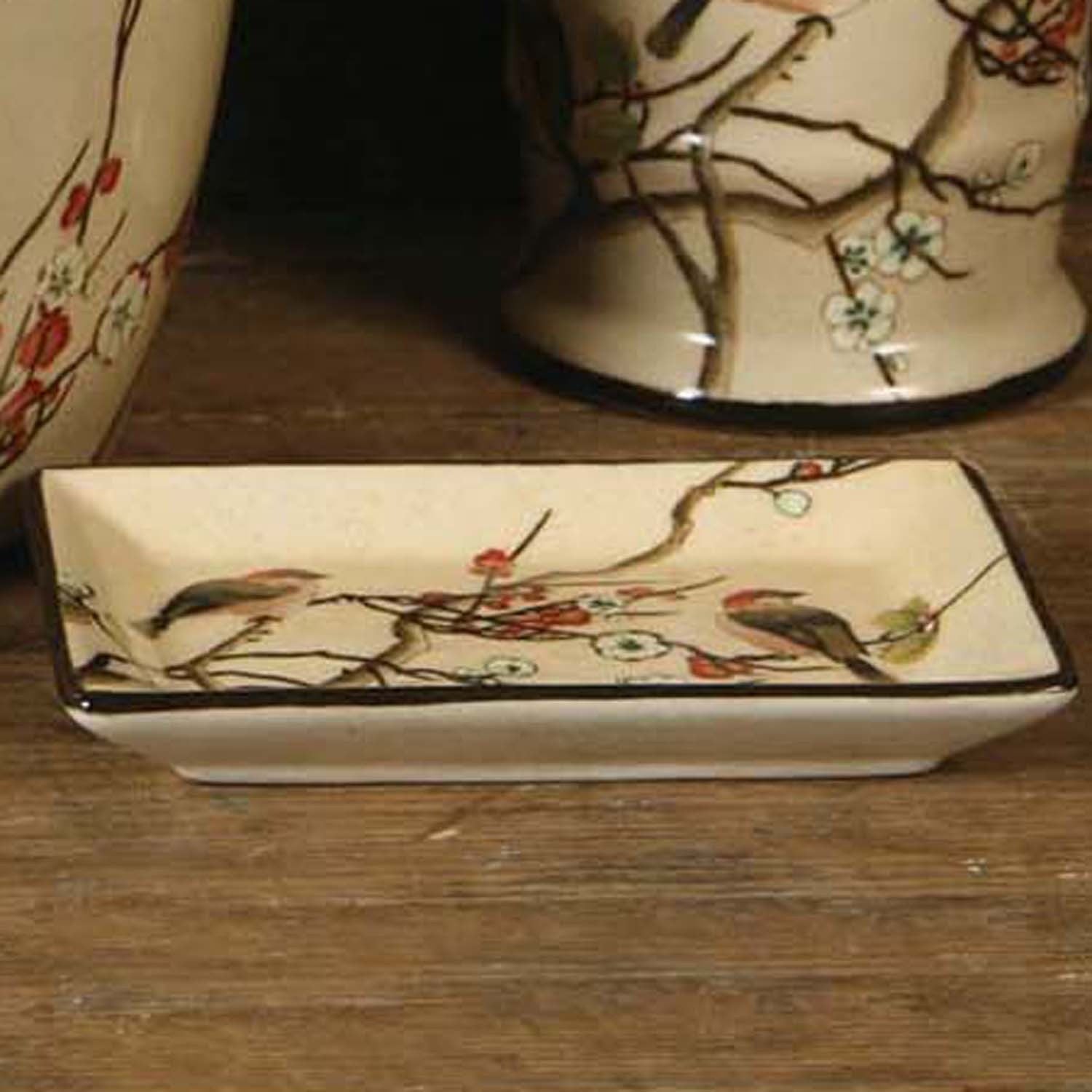 Sakura Porcelain Tray