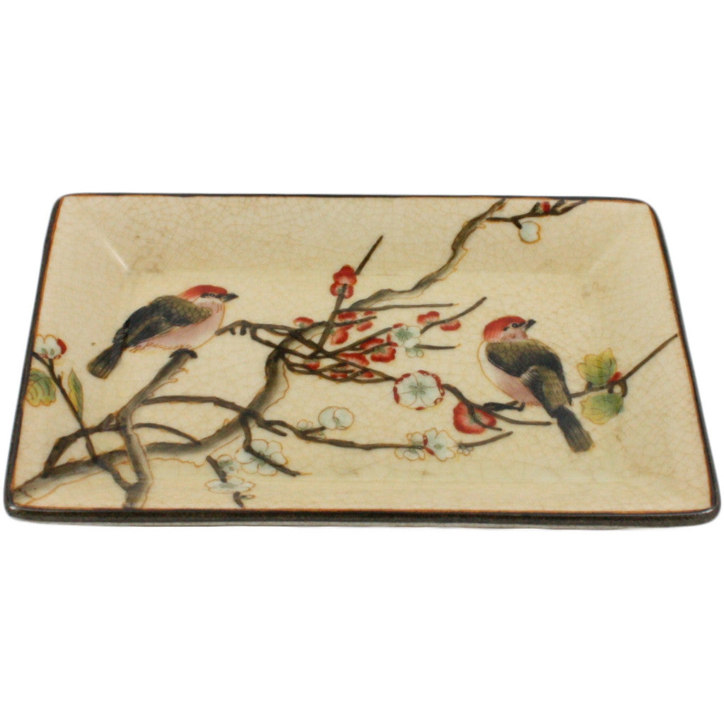 Sakura Porcelain Tray