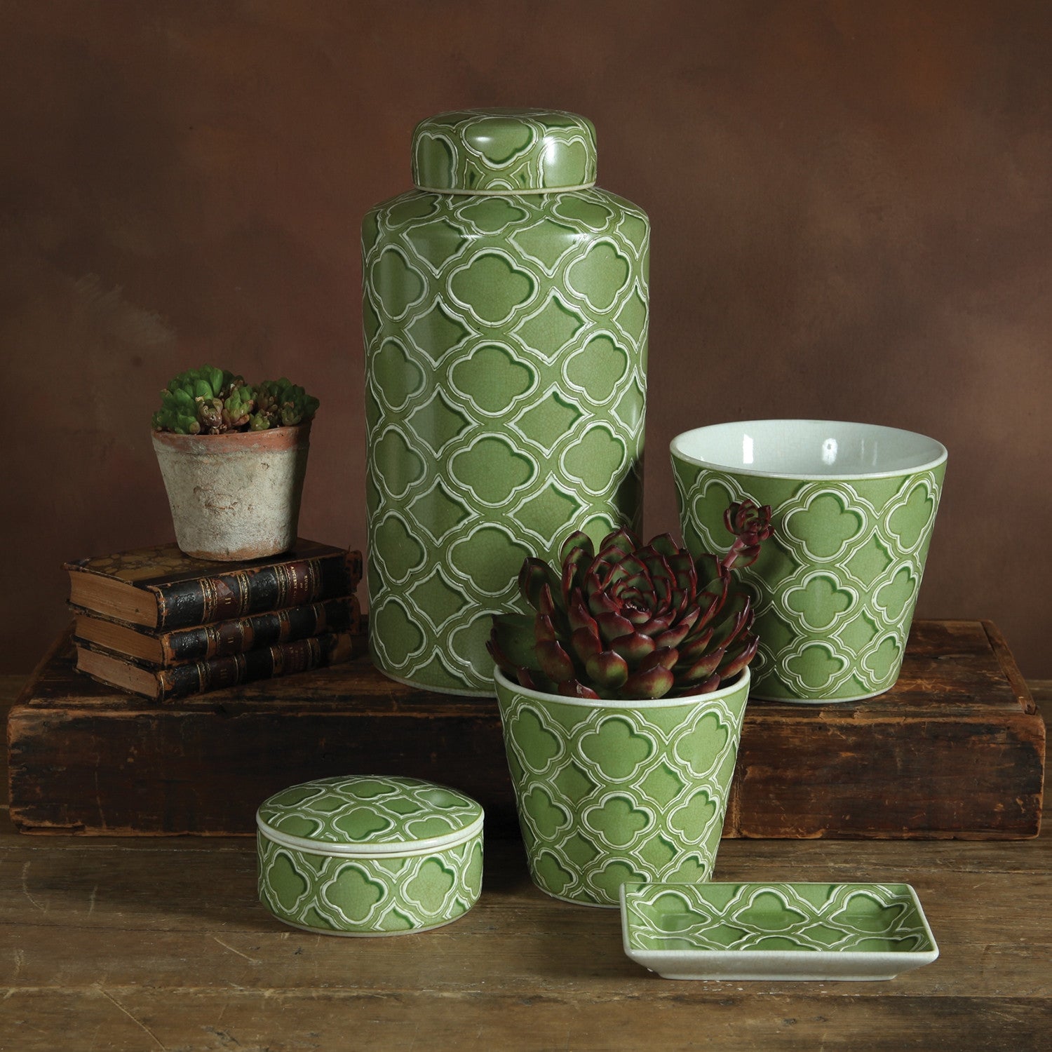 Qin Porcelain Rectangle Tray