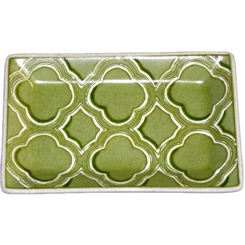 Qin Porcelain Rectangle Tray