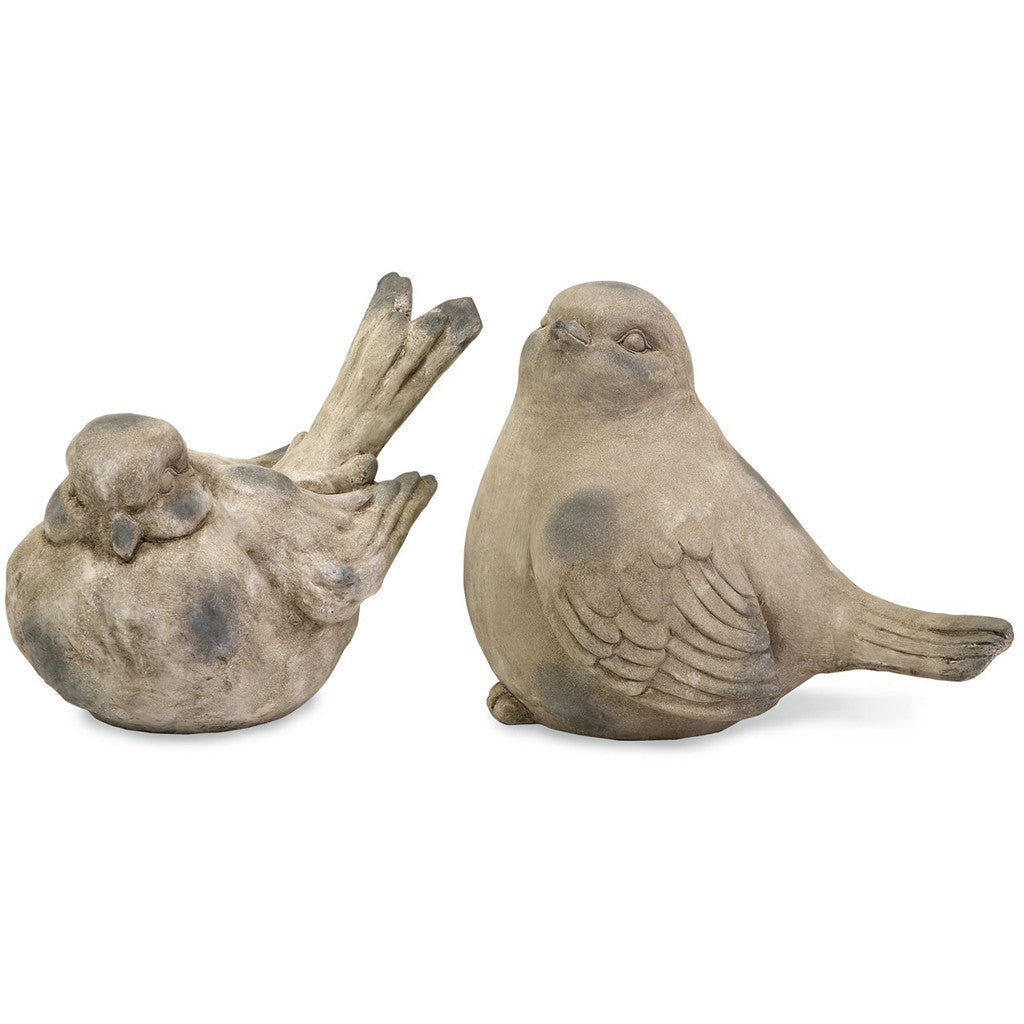 Dearborn Oversized Bird Statuary (Set of 2)