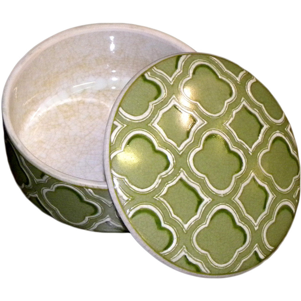 Qin Porcelain Round Box