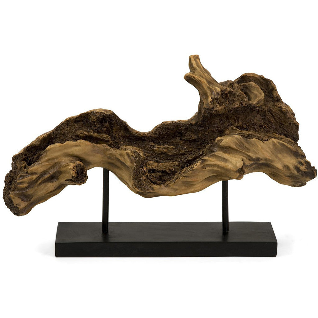 Butts Drift Wood Sculpture - Froy.com