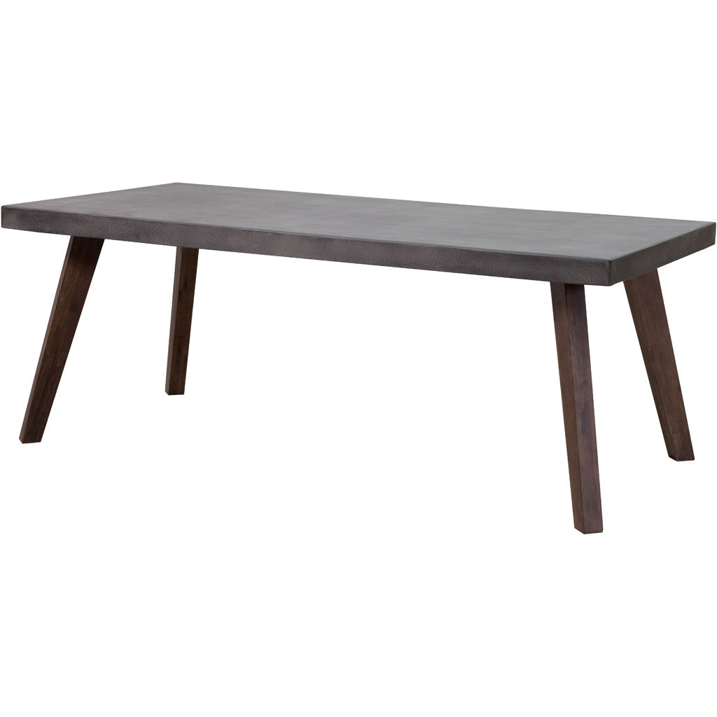 Sona Dining Table Cement &amp; Natural