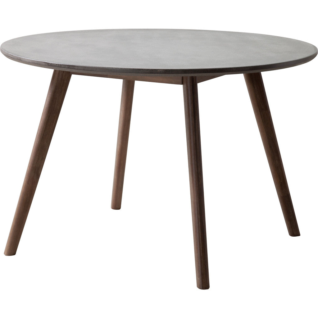 Elsa Dining Table Cement &amp; Natural
