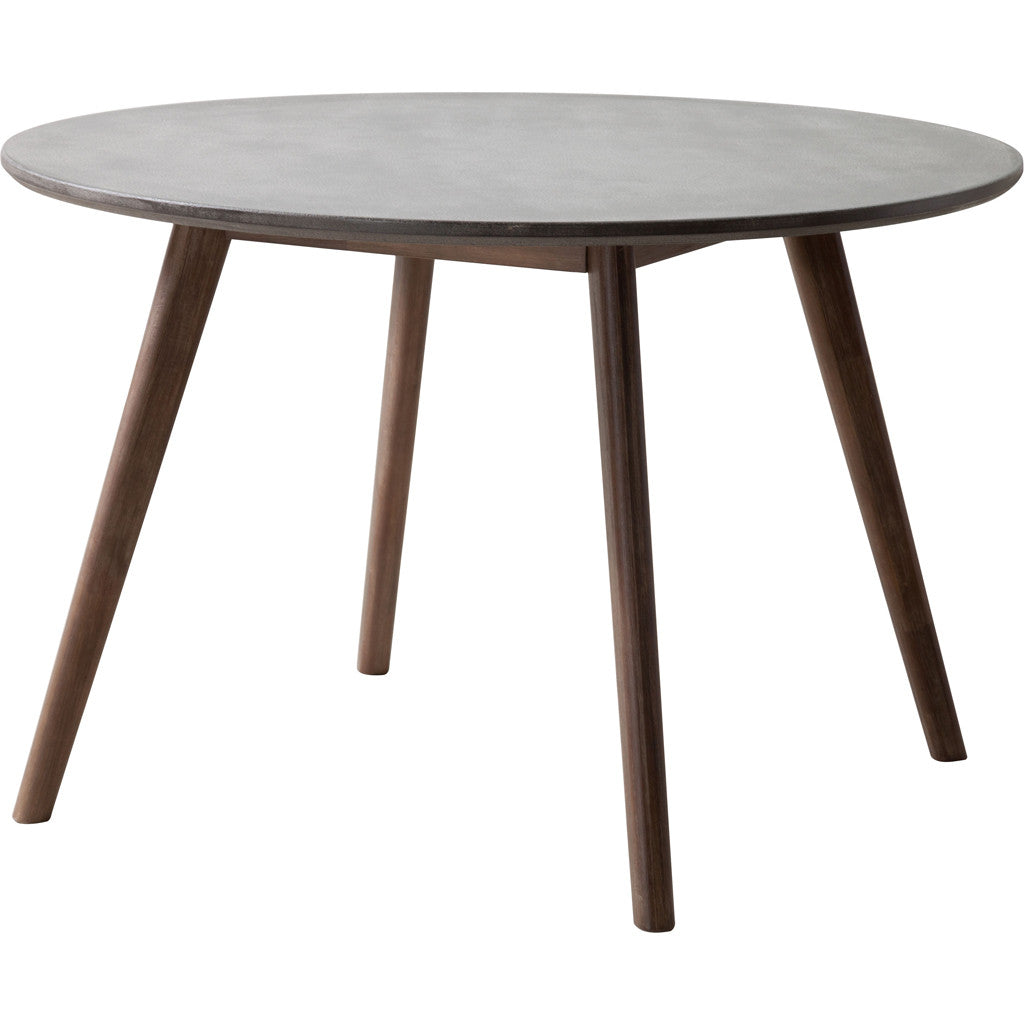 Elsa Dining Table Cement & Natural