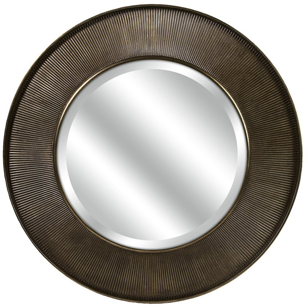 Conecuh Harcourt Round Wall Mirror