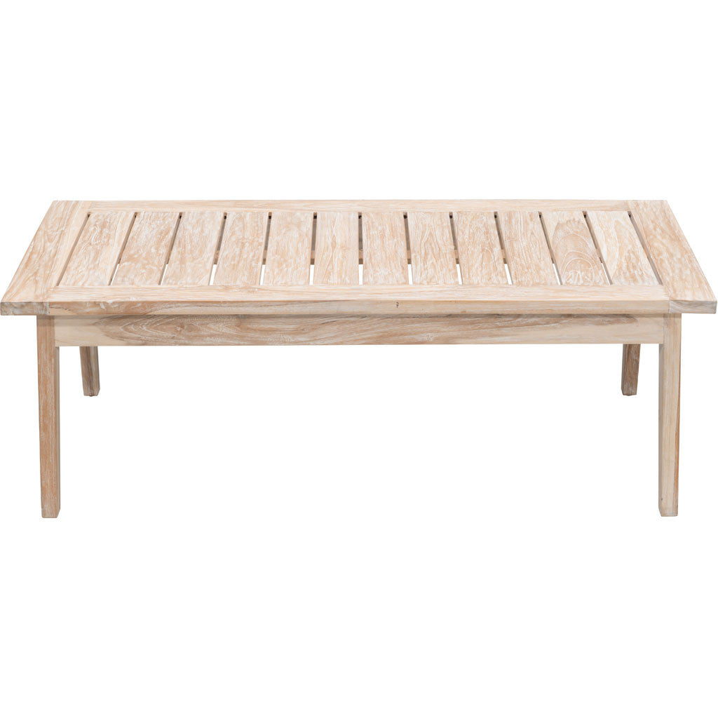 West Bay Coffee Table White Wash