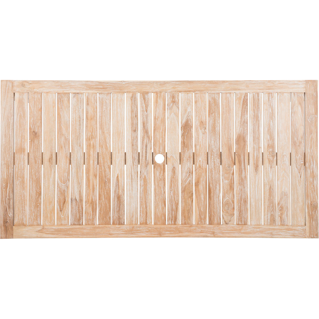 West Bay Dining Table White Wash