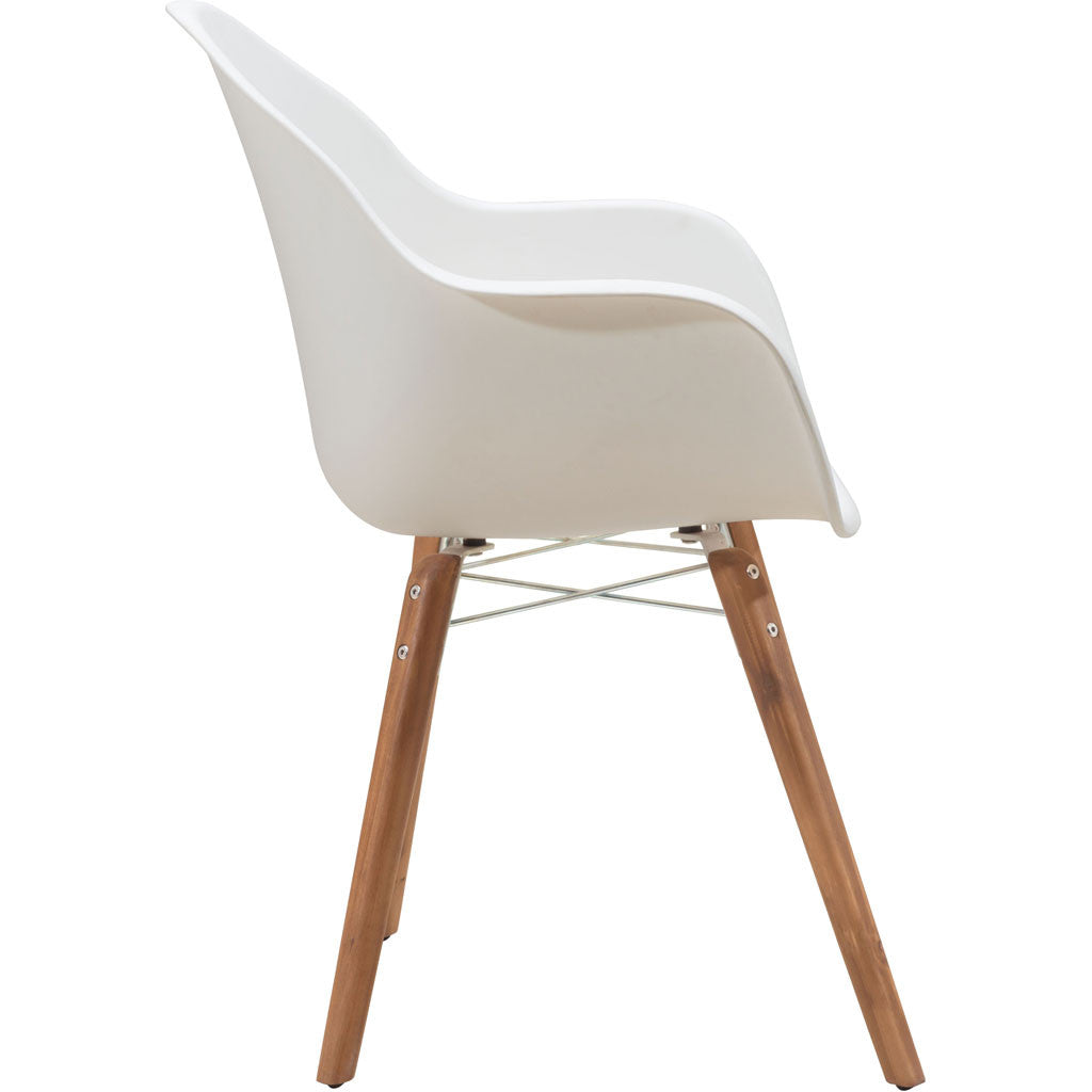 Timothy Dining Chair White (Set of 4)
