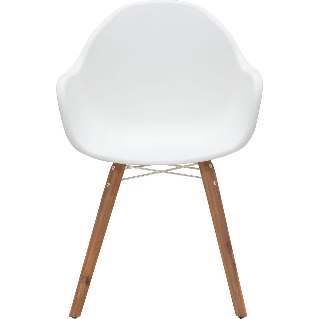 Timothy Dining Chair White (Set of 4)
