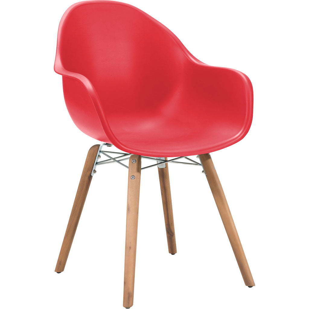 Timothy Dining Chair Red (Set of 4)