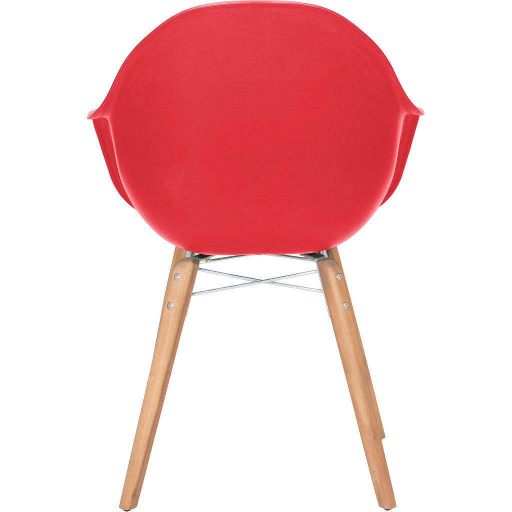 Timothy Dining Chair Red (Set of 4)