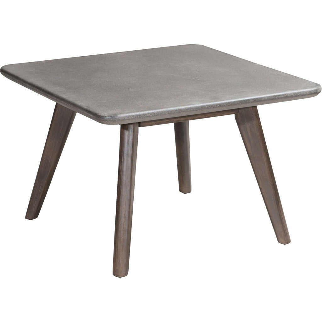 Duane Coffee Table Cement &amp; Natural