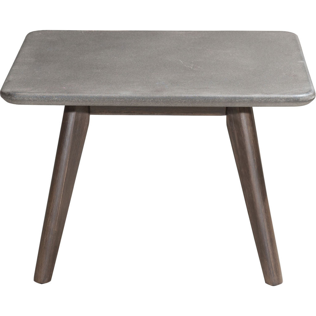 Duane Coffee Table Cement & Natural