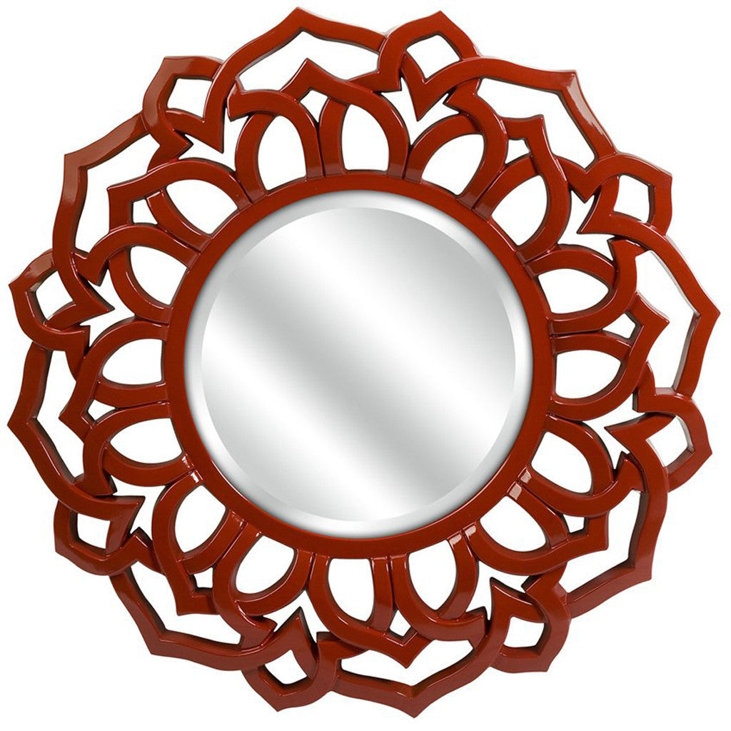 Chattooga Red Wall Mirror