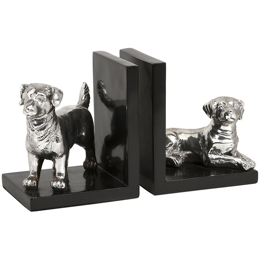 Dog 2-Piece Bookends - Froy.com