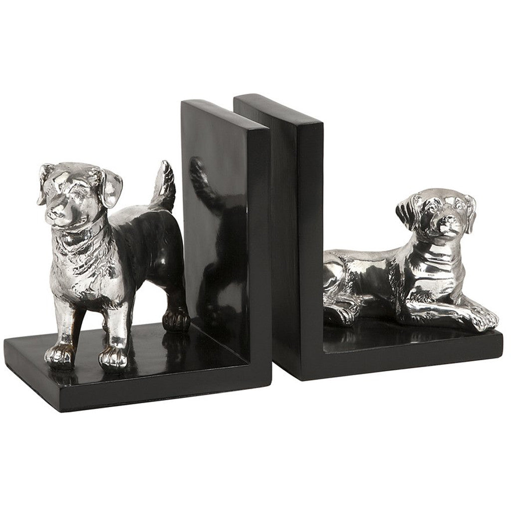 Dog Bookends (Set of 2)