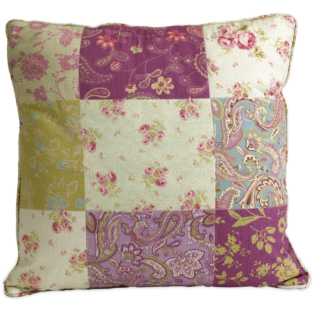 Ealham May Patchwork Pattern Pillow