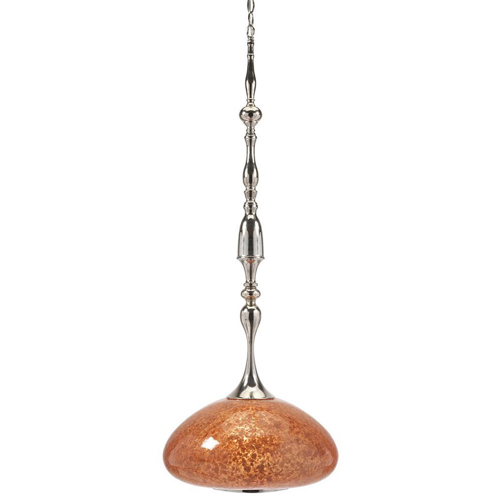 Sussex Brown Capiz Shell Pendant