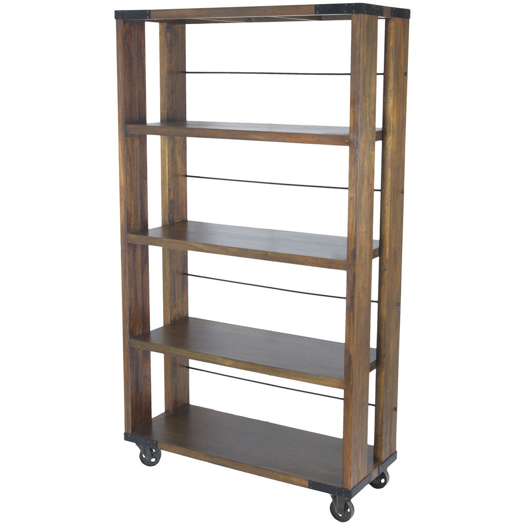 Parth Farmhouse Shelving Unit Medium