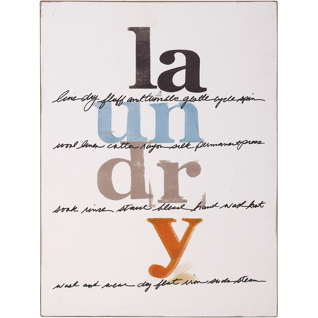 Dougherty Laundry Sign