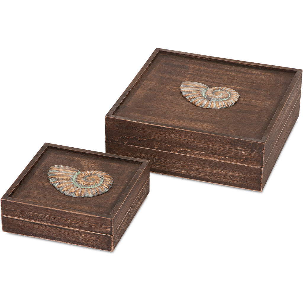 Dooly Coastal Boxes (Set of 2)
