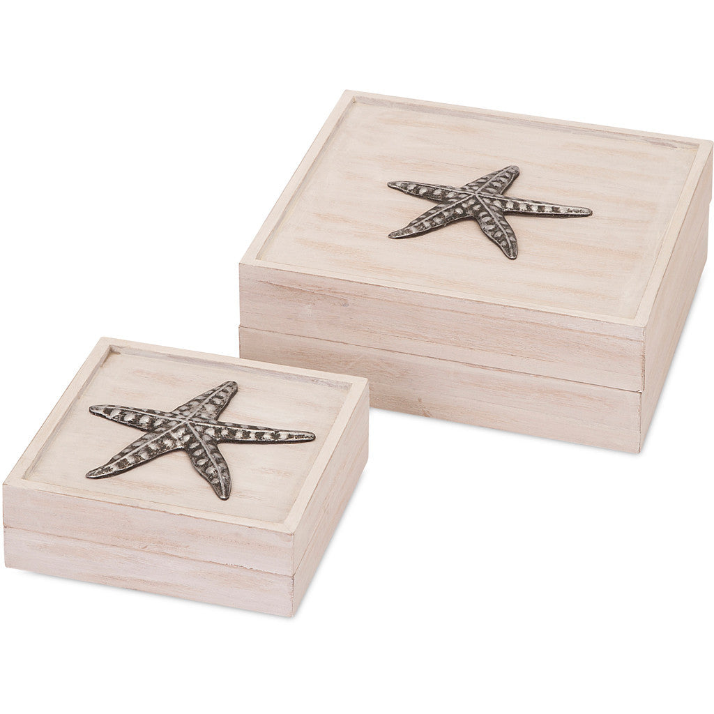 Dodge Coastal Boxes (Set of 2)