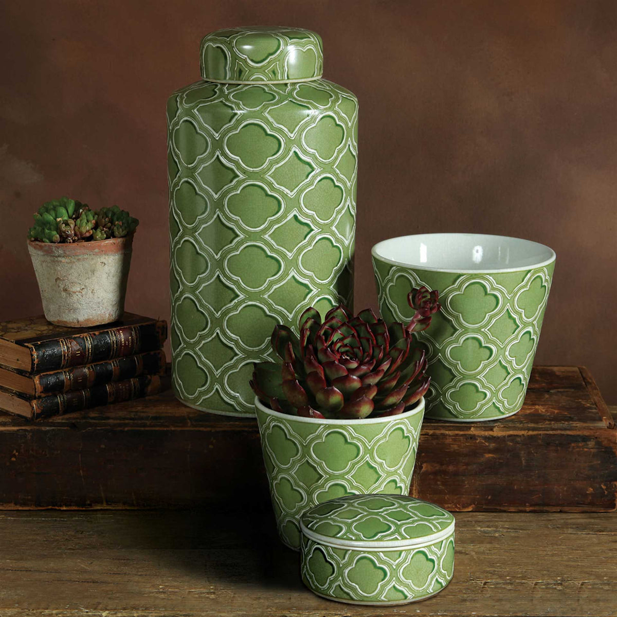 Qin Porcelain Cachepot