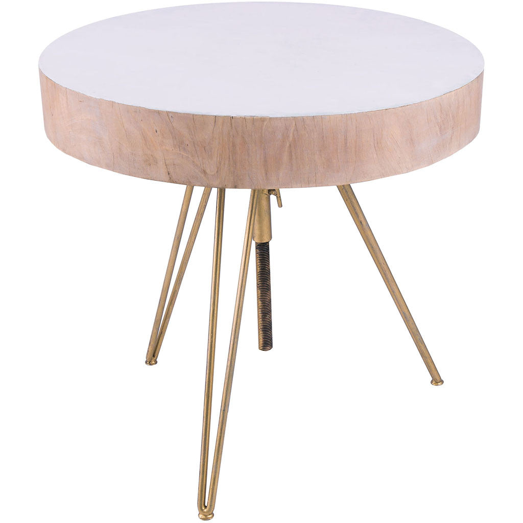 Bedford Suar Wood Accent Table