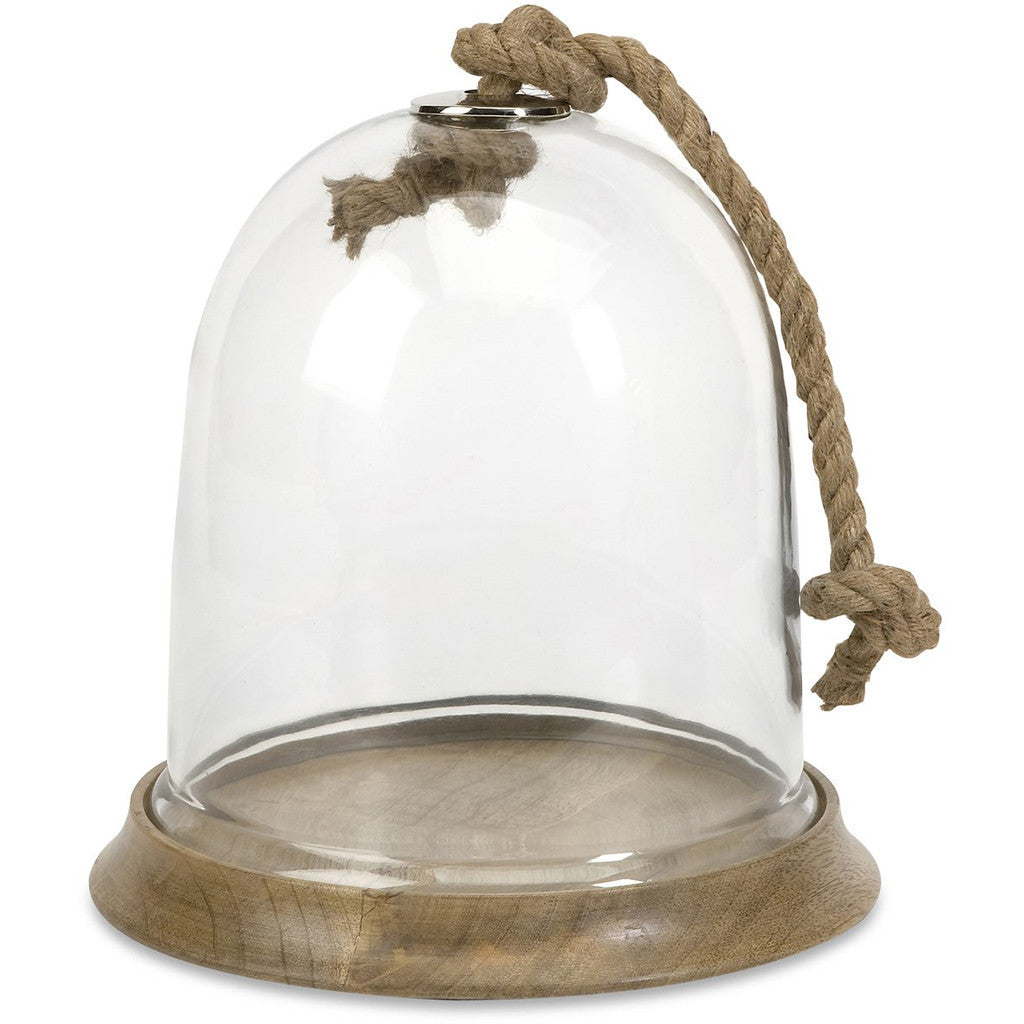 Nelson Small Cloche w/ Rope