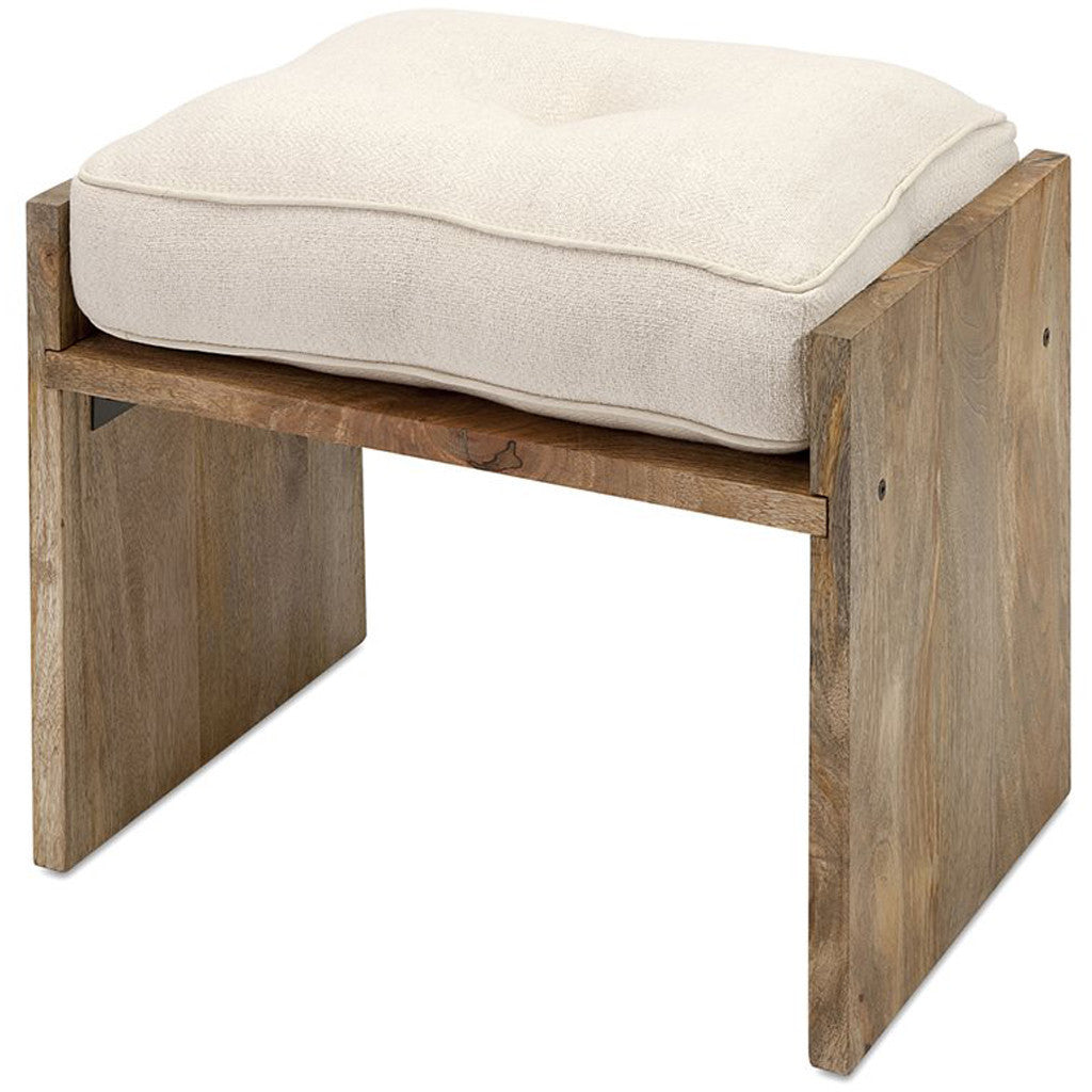 Antelope Wood Ottoman