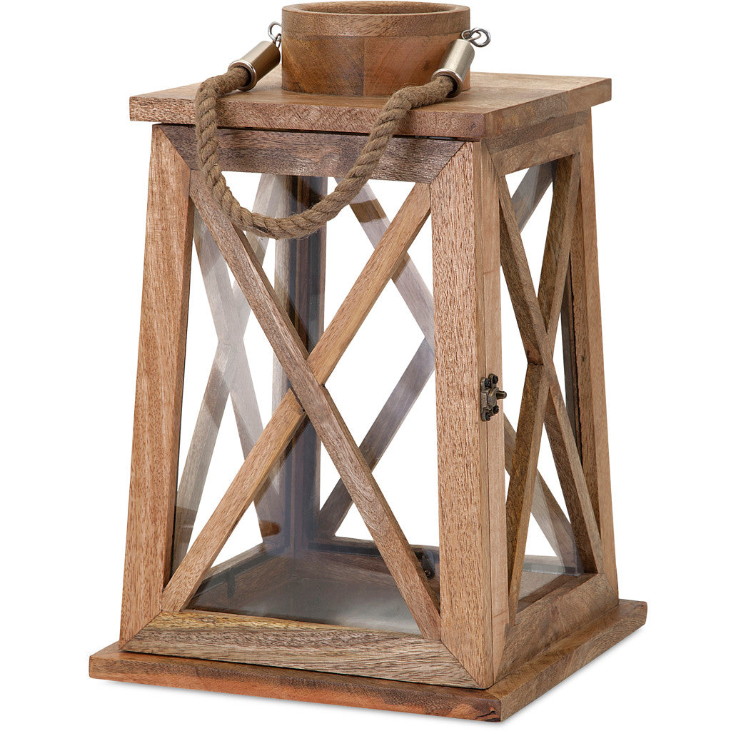 Jackson Wood Lantern