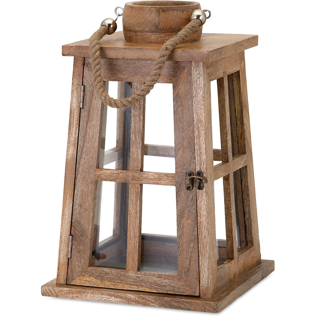 Mace Wood Lantern
