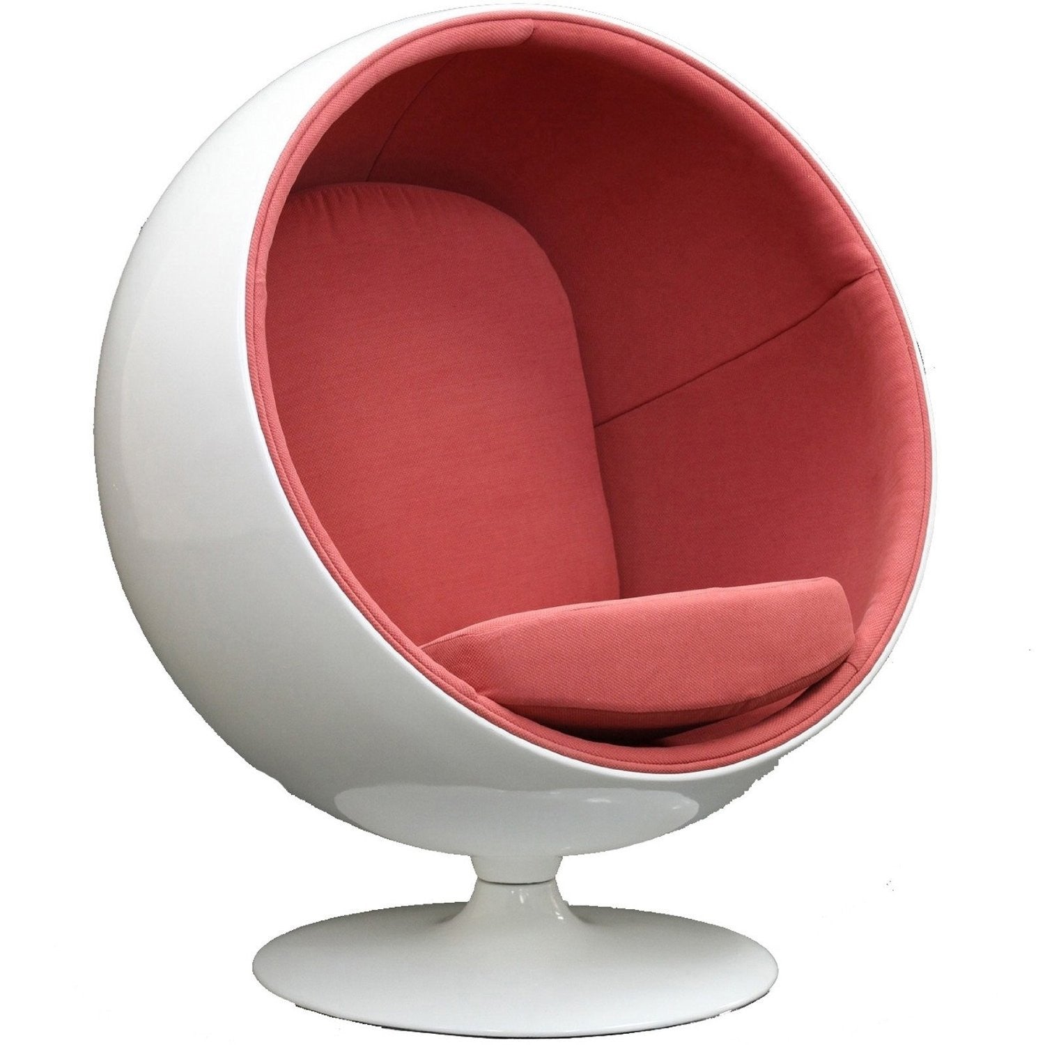 Keane Lounge Chair Pink