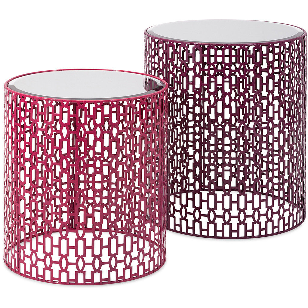 Elite 2-Piece Irresistible Mirror Table