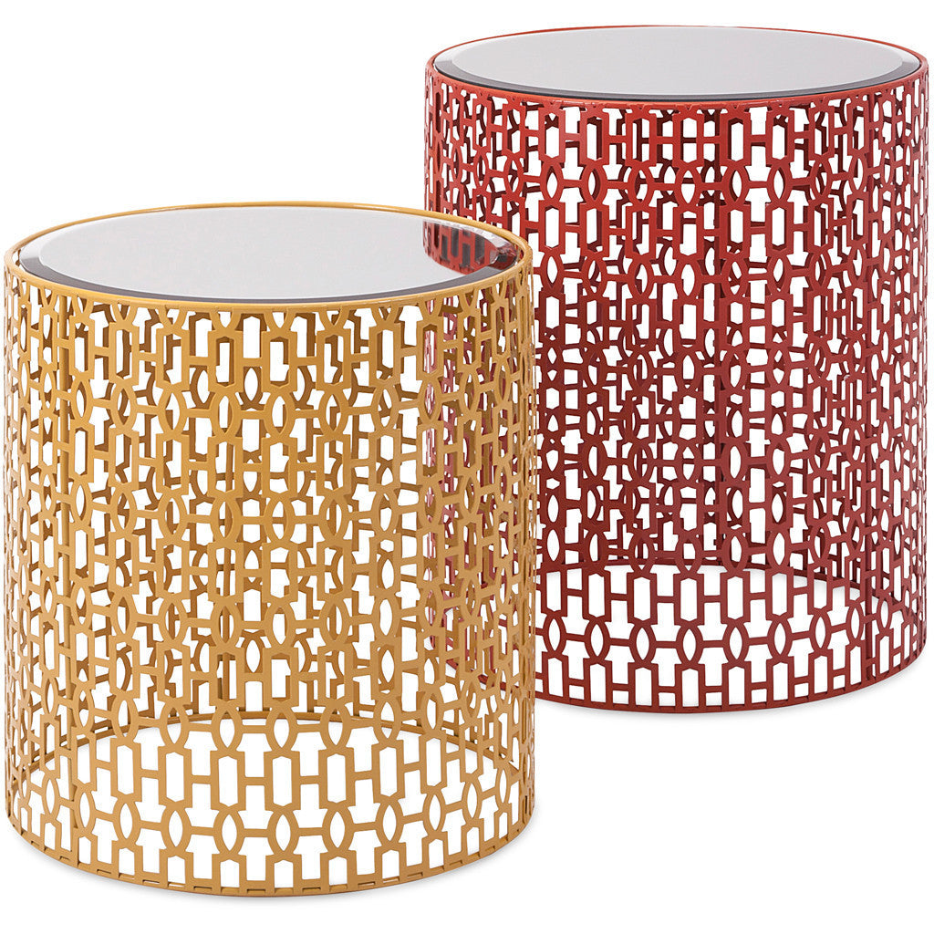 Elite 2-Piece Energetic Mirror Table