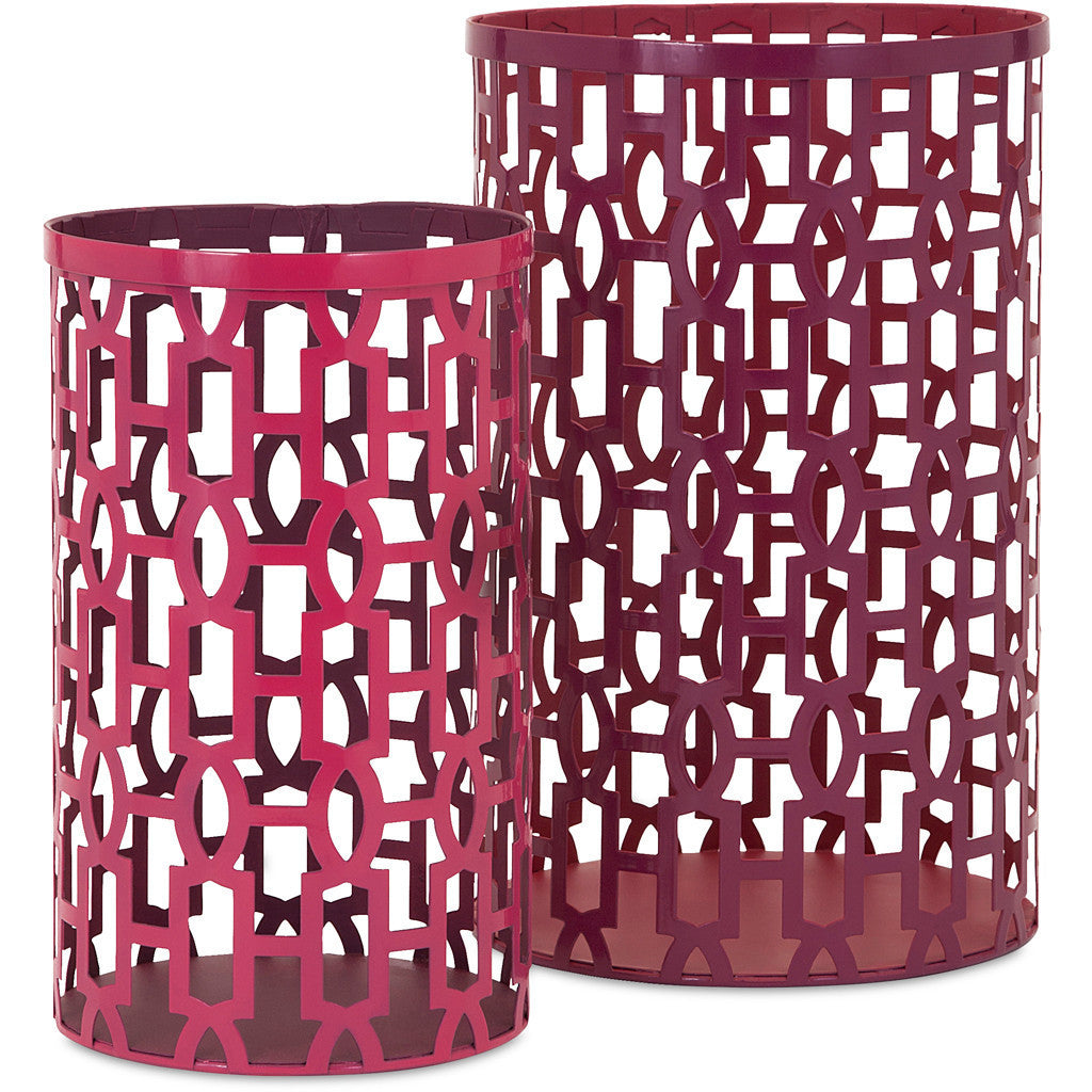 Elite Irresistible Metal Lantern (Set of 2)