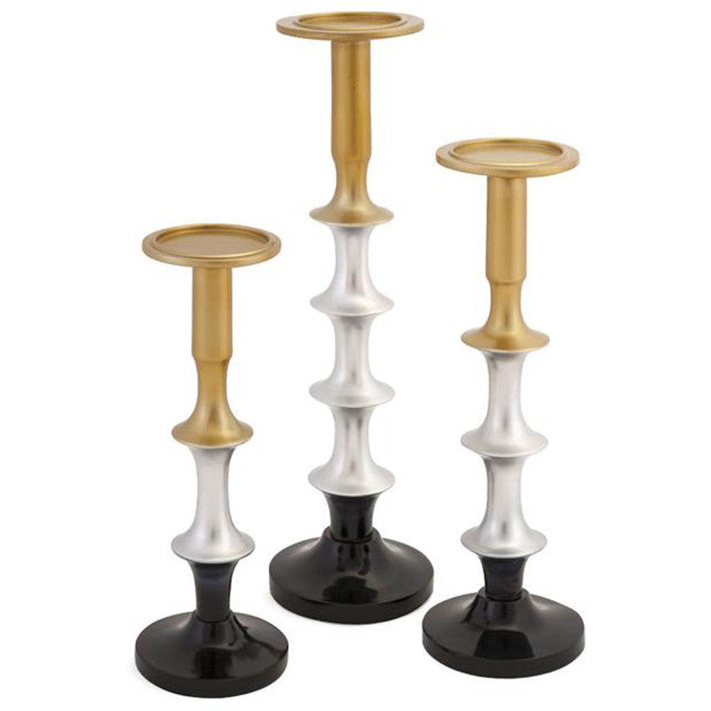 Nikki Chu Rockwell Candle Holder (Set of 3)