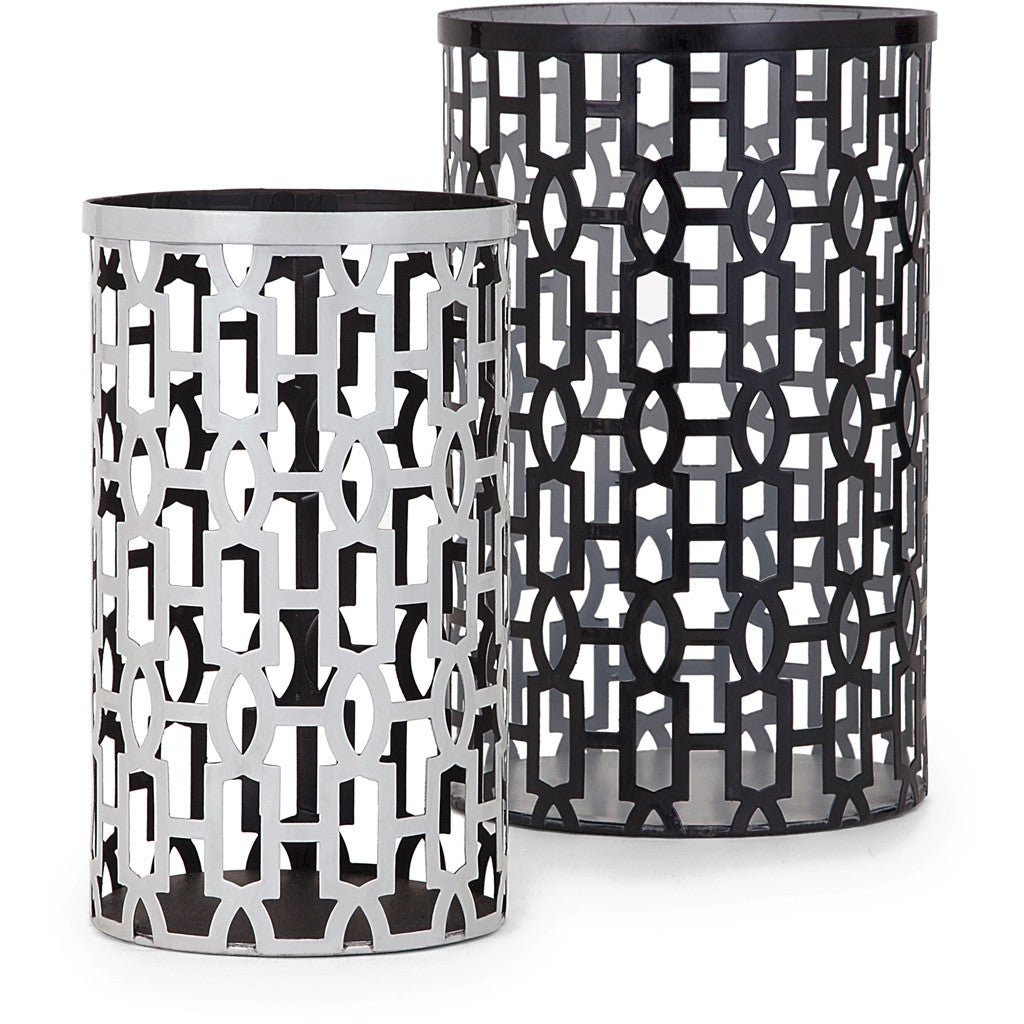 Eaton Jazz Metal Lantern (Set of 2)