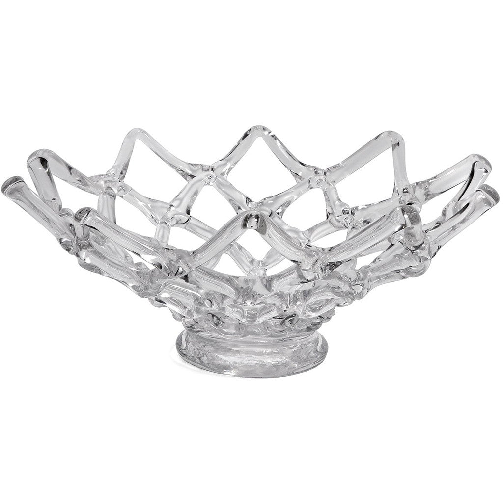 Glass Web Bowl