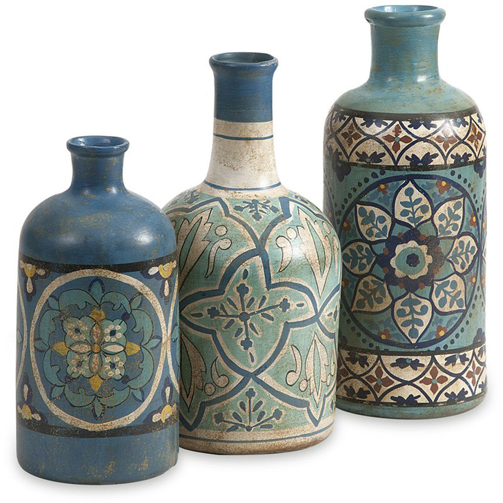 Kane Hand Painted Bottles