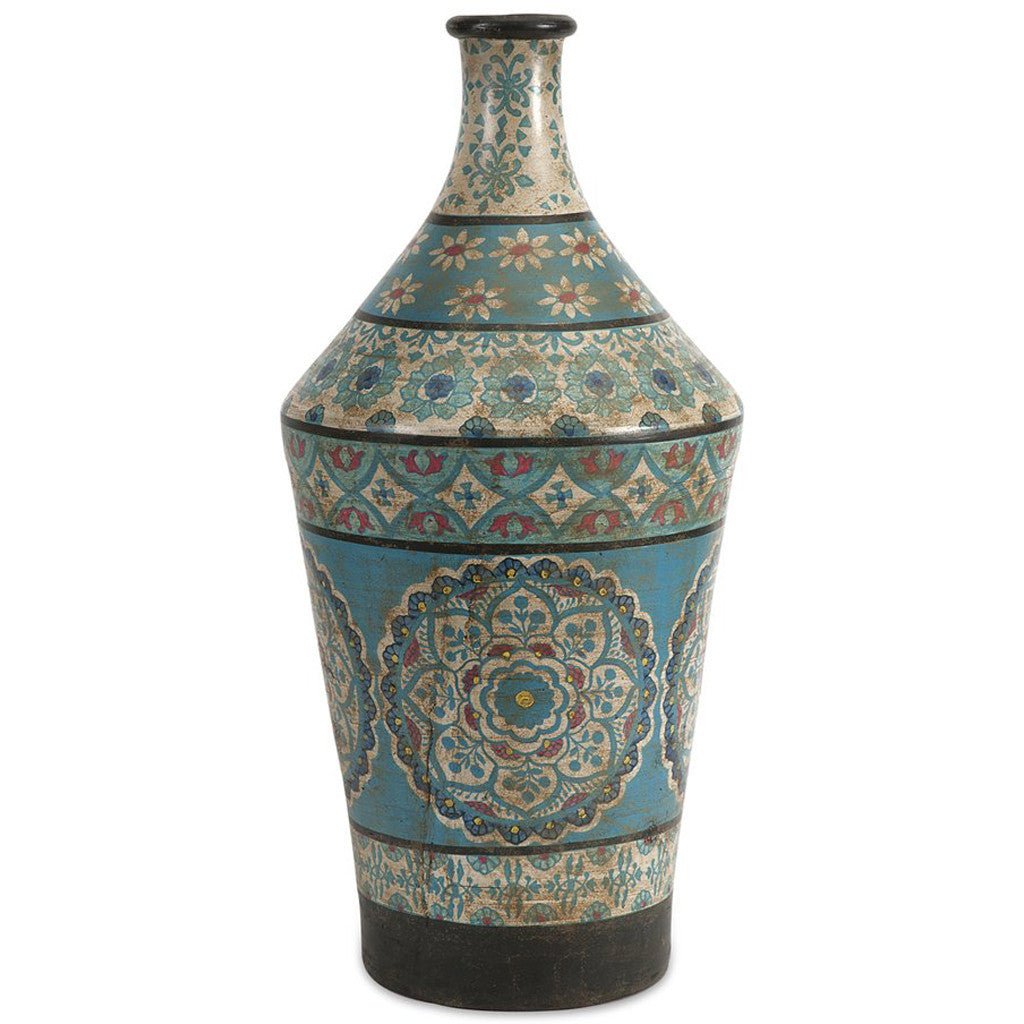 Kane Large Hand Painted Vase
