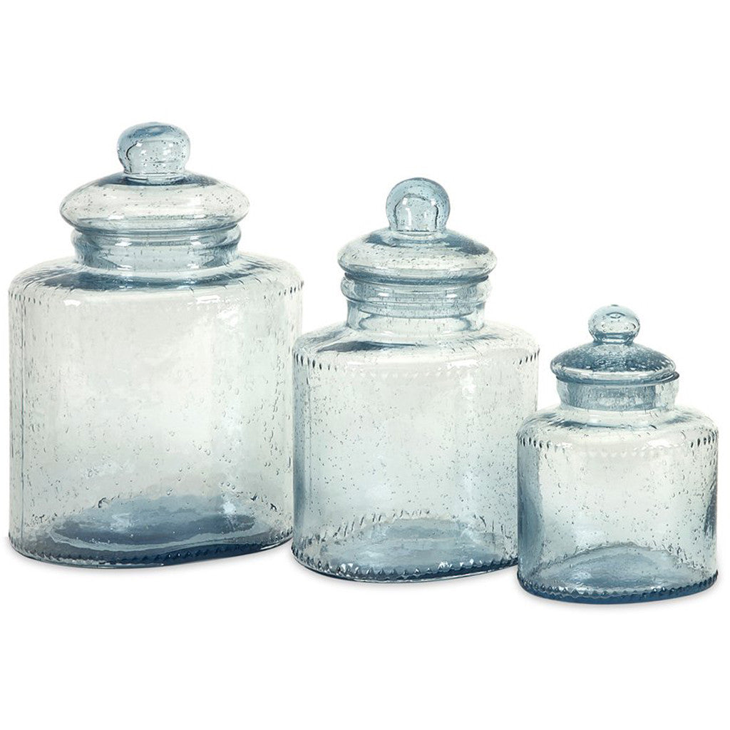 Citrus Glass Canister (Set of 3)