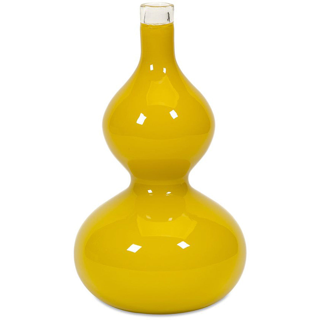 Okeechobee Large Glass Vase